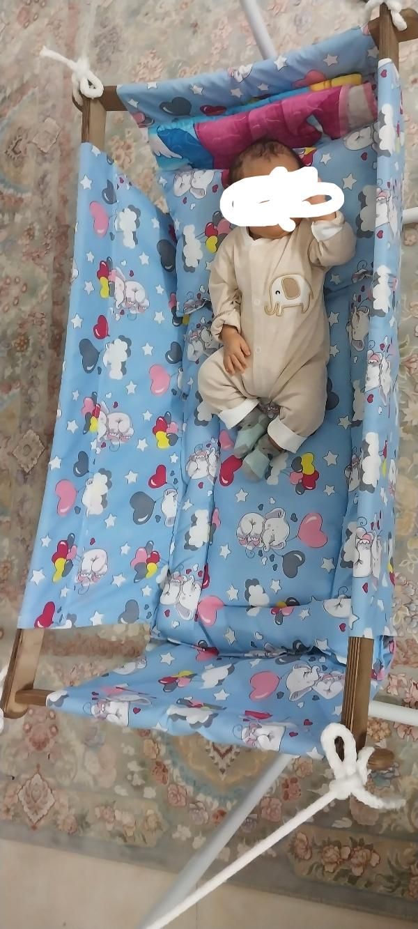 گهواره سنتی کودک(ننو)|اسباب و اثاث بچه|شاهینشهر, طالقانی|دیوار