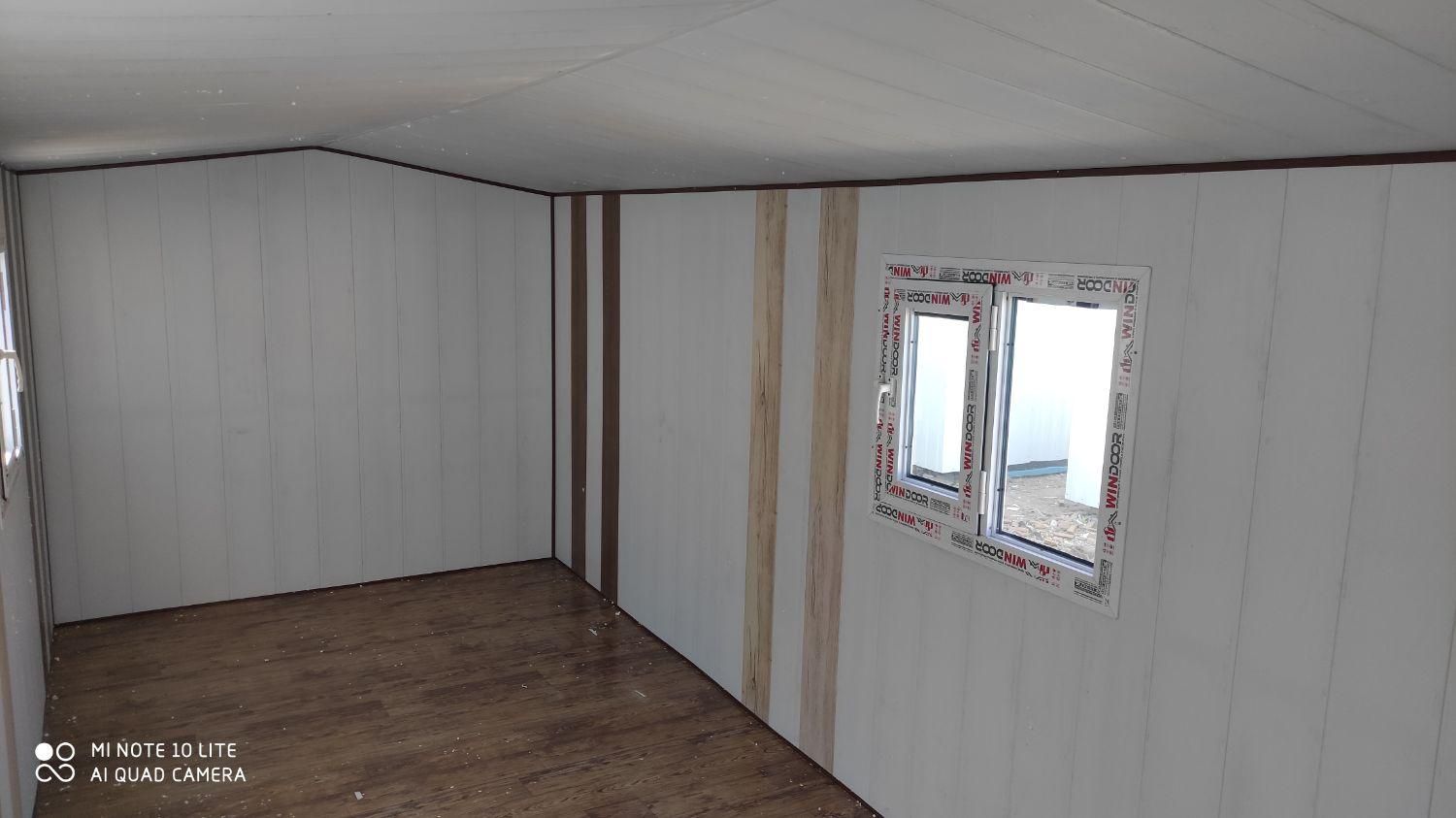 کانکس4متری شاسی دار سنگین|مصالح و تجهیزات ساختمان|قزوین, |دیوار