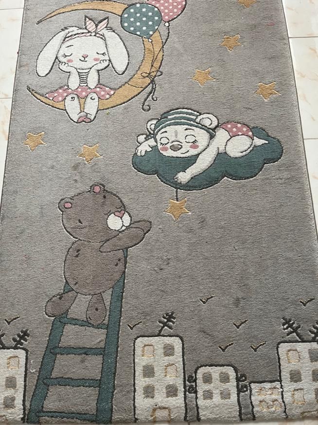 فرش اتاق کودک سالم و مرتب|فرش|پردیس, فاز ۵|دیوار