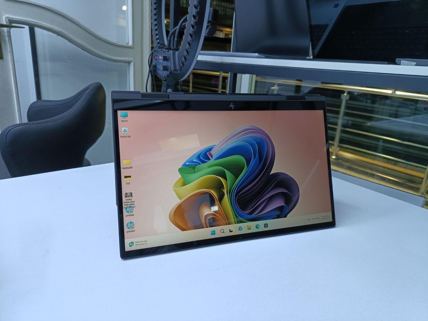 لپ تاپ لاکچری و قدرتمند hp ENVY 15 X360|رایانه همراه|تهران, میدان ولیعصر|دیوار