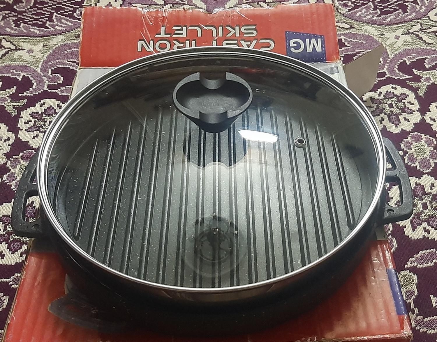 ماهی تابه گریل چدن|ظروف پخت‌وپز|تهران, آذربایجان|دیوار