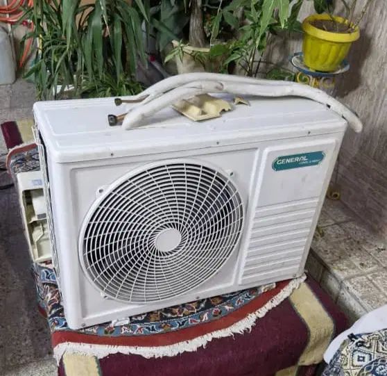 کولر گازی ۱۸ هزار جنرال|کولر گازی و فن‌کوئل|تهران, هاشمی|دیوار
