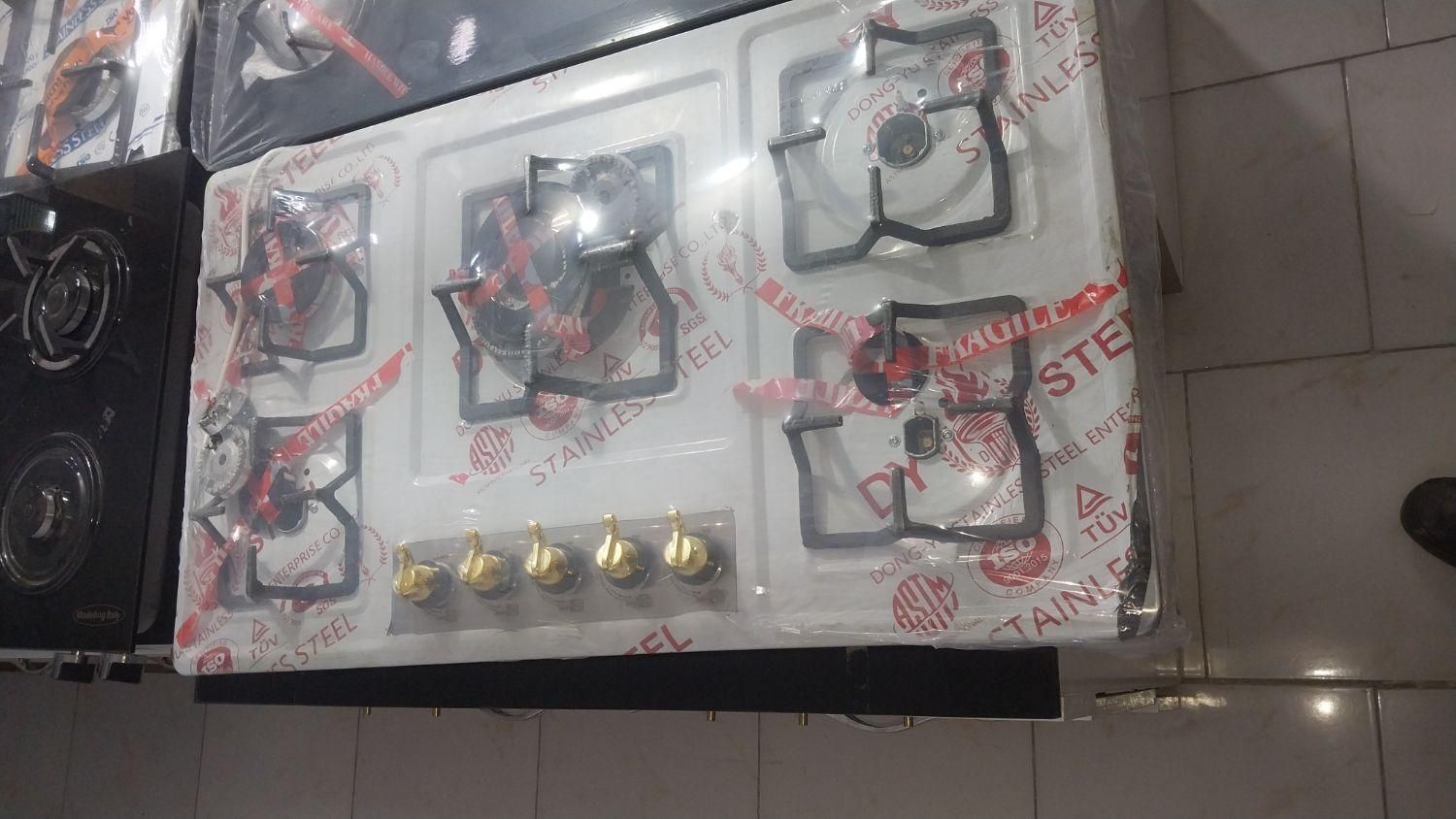 گاز صفحه ای|اجاق گاز و لوازم برقی پختوپز|بجنورد, |دیوار