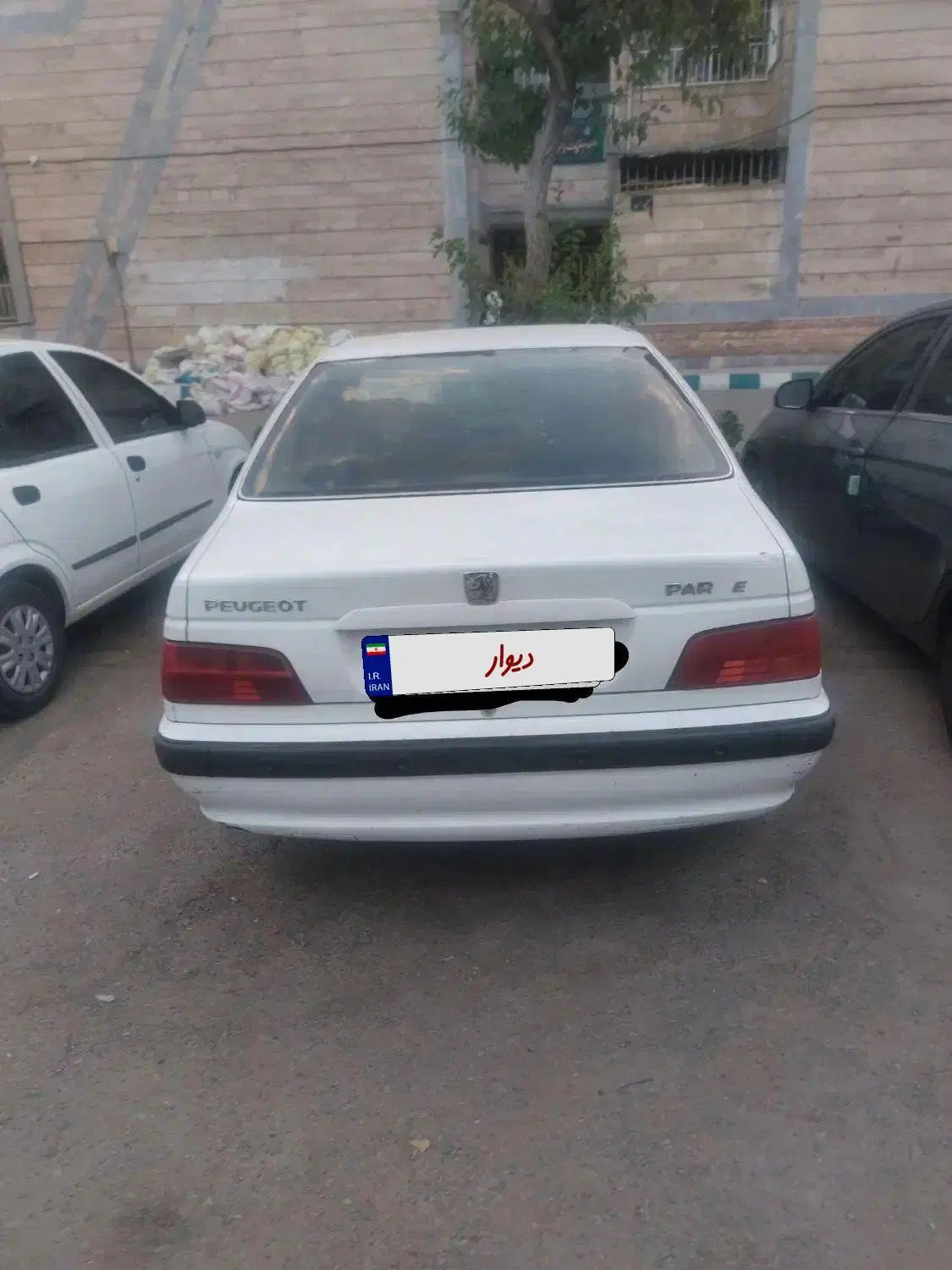 پژو پارس ال ایکس Tu5  94|خودرو سواری و وانت|تهران, شهرآرا|دیوار