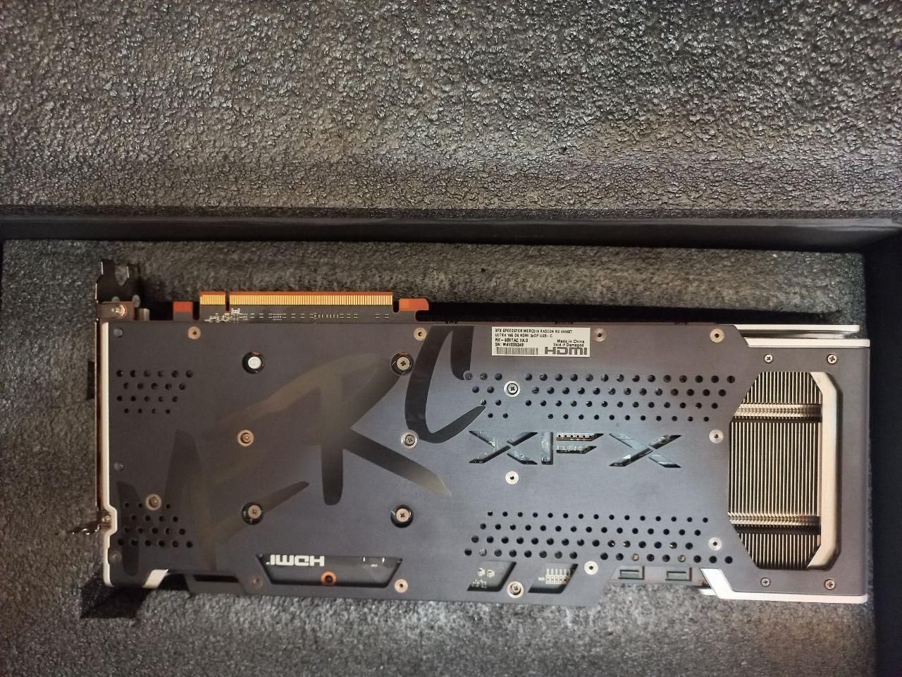 کارت گرافیک  RX6900XT merc ultra 16GB GDDR6|قطعات و لوازم جانبی رایانه|اسلام‌شهر, |دیوار