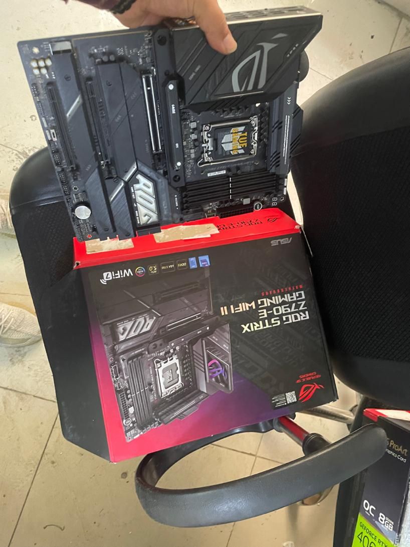 مادربرد z790e گیمینگ ROG|قطعات و لوازم جانبی رایانه|تهران, شهرک ولیعصر|دیوار