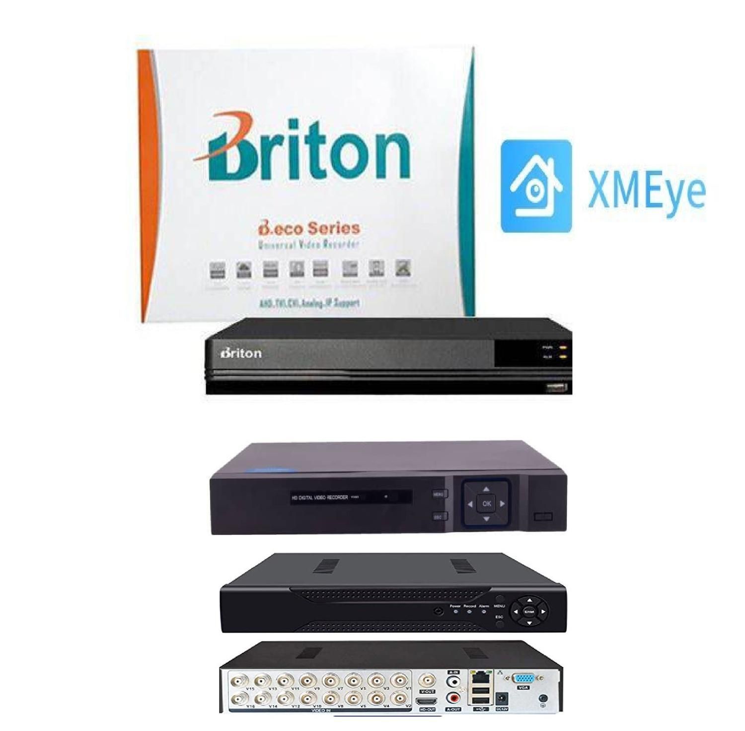 DVR دی وی آر 4کانال 8کانال 16کانال برایتون Xmeye|دوربین مداربسته|تهران, نیروی هوایی (پیروزی)|دیوار