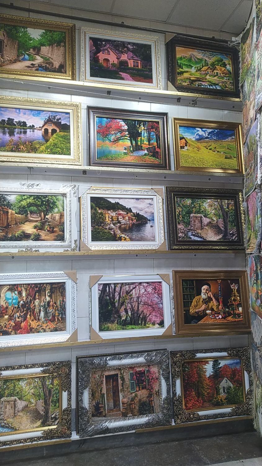 تابلو فرش ماشینی با ابعاد مختلف|تابلو فرش|تهران, بازار|دیوار