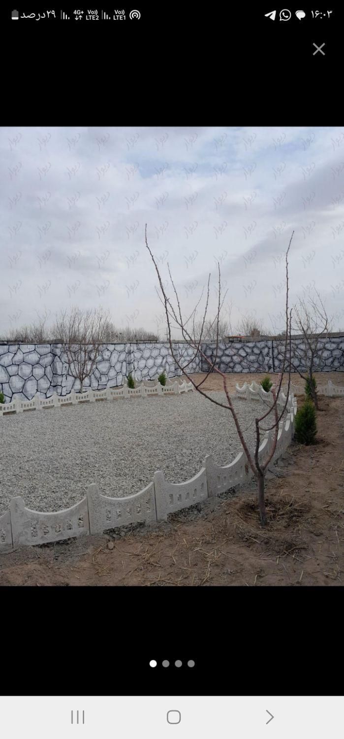 فروش باغچه ۲۲۰ متری تهاتر با طلاوارز و خودرو|فروش زمین و ملک کلنگی|شهریار, |دیوار