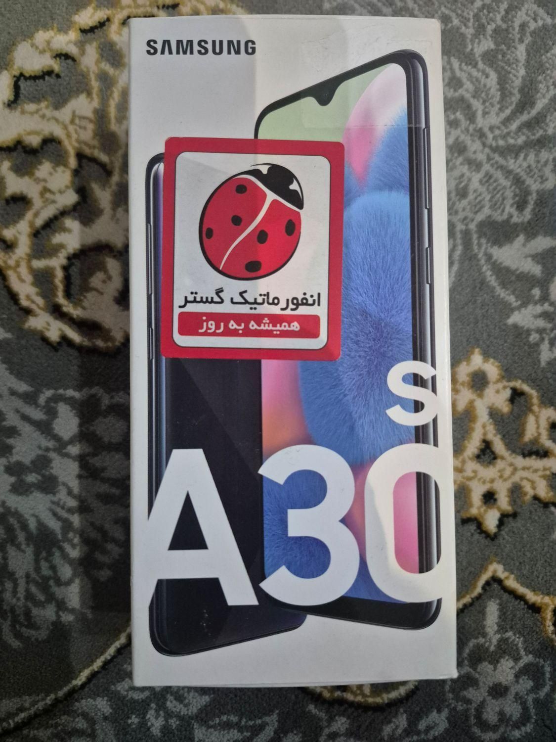 گوشی a30 در حد نو و تمیز|موبایل|تهران, قلمستان|دیوار