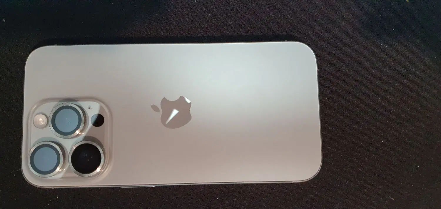 اپل iPhone 15 Pro با حافظهٔ ۲۵۶ گیگابایت|موبایل|اصفهان, جلفا|دیوار