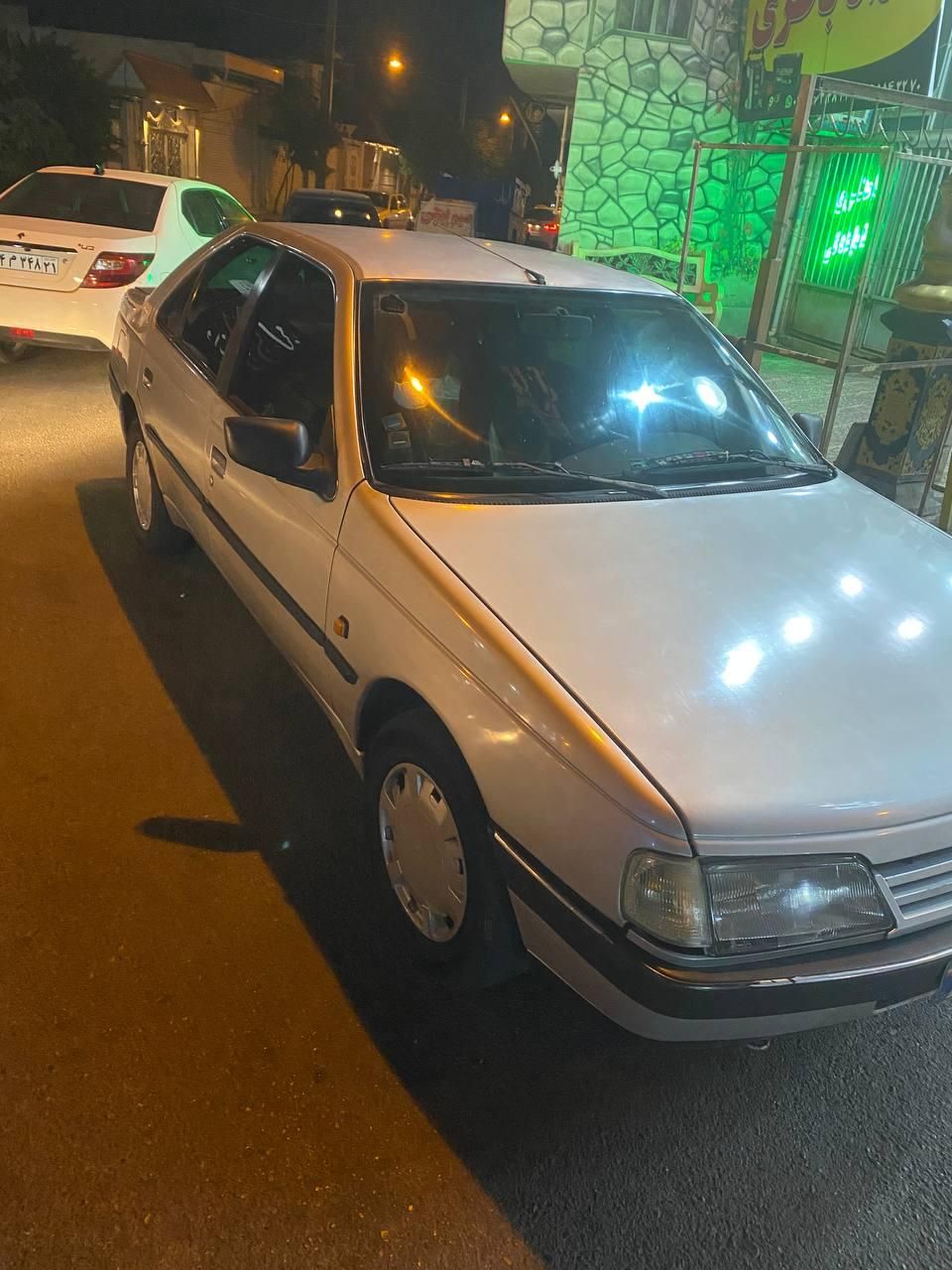 پژو 405 GLX - دوگانه سوز CNG، مدل ۱۳۸۹|خودرو سواری و وانت|ورامین, |دیوار
