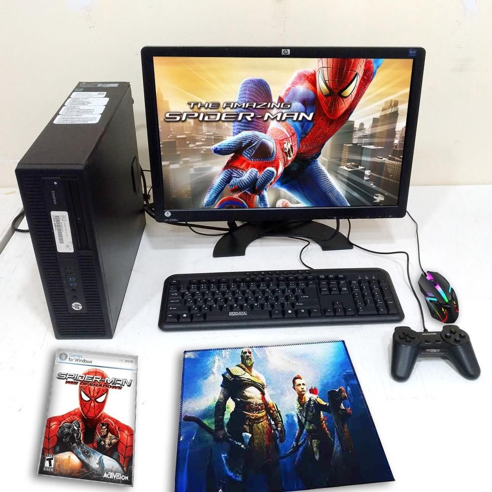 کامپیوتر قدرتمند اچ پی با هارد 800GB SSD|رایانه رومیزی|اراک, |دیوار