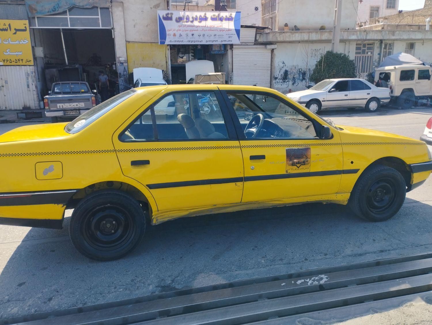 پژو 405 GLX - دوگانه سوز CNG، تاکسی مدل 90|خودرو سواری و وانت|پرند, |دیوار