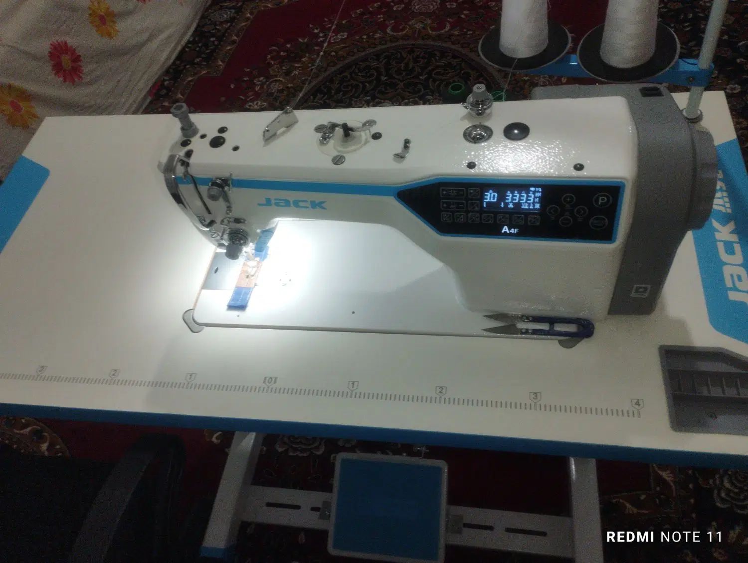 چرخ خیاطی مدل A4Fراسته سخنگو تمام اتوماتیک سالم|چرخ خیاطی و ریسندگی|شهریار, شهرک بهاران (ویره)|دیوار