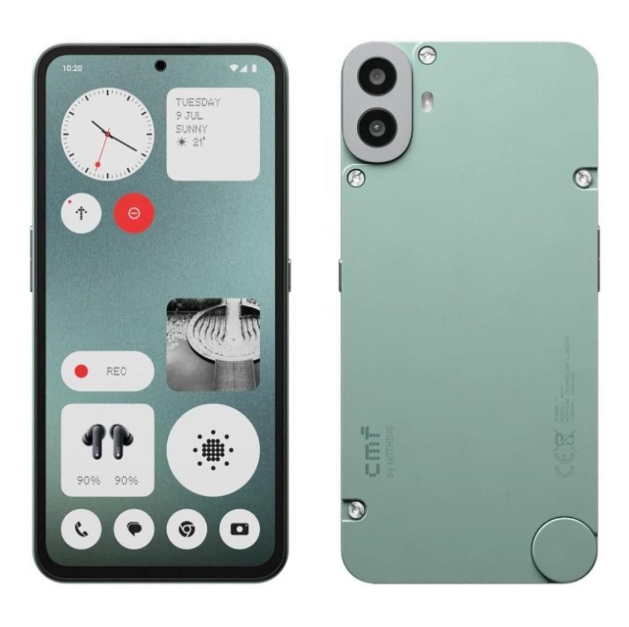 ناتینگ cmf phone 1 با حافظهٔ ۲۵۶ گیگابایت|موبایل|تهران, سهروردی|دیوار
