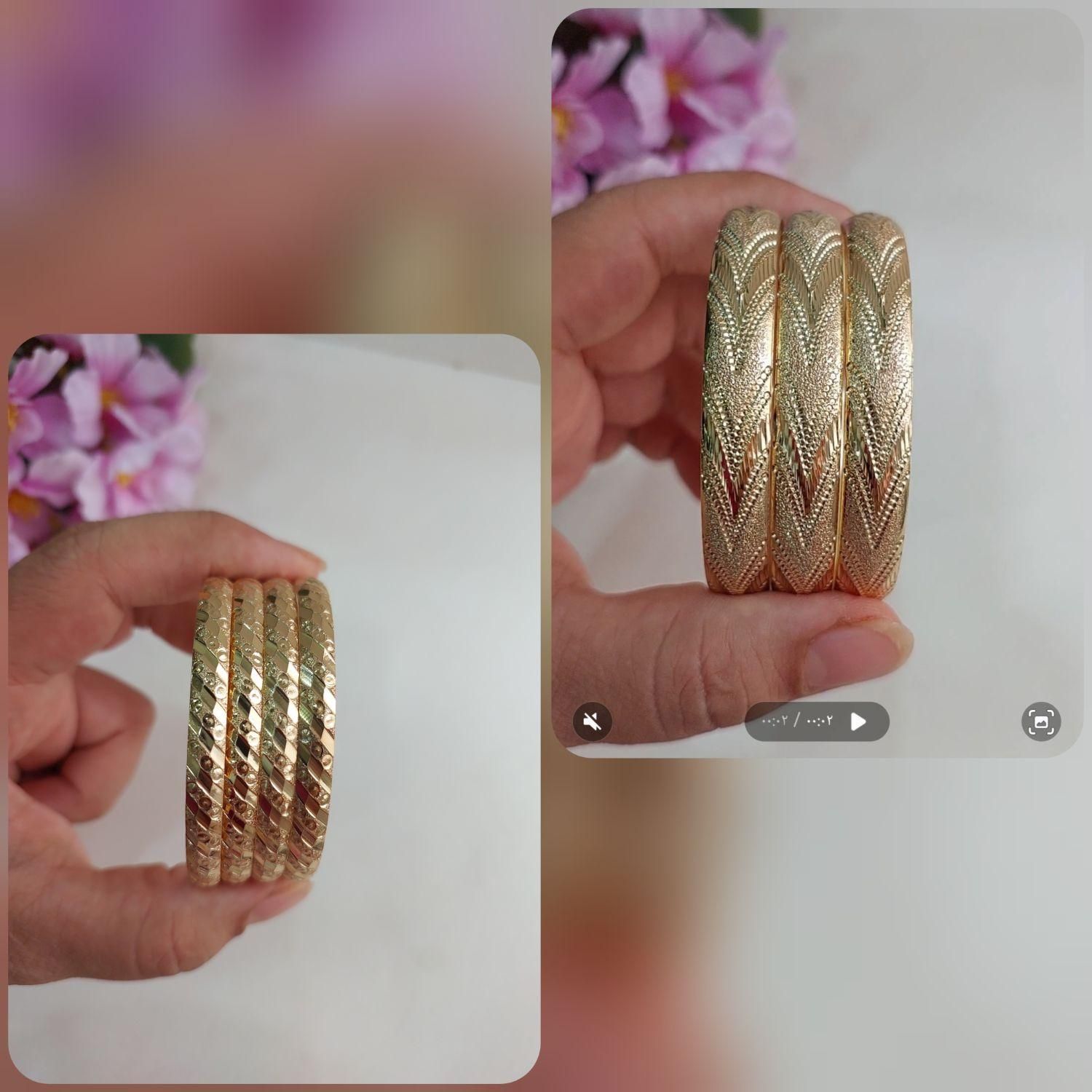 تکپوش و النگو طلاروس و دستبند و بنگل استیل|بدلیجات|تهران, افسریه|دیوار