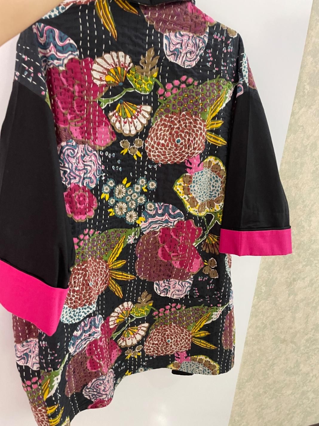 مانتو کوک دوزی هندی|لباس|کرمان, |دیوار