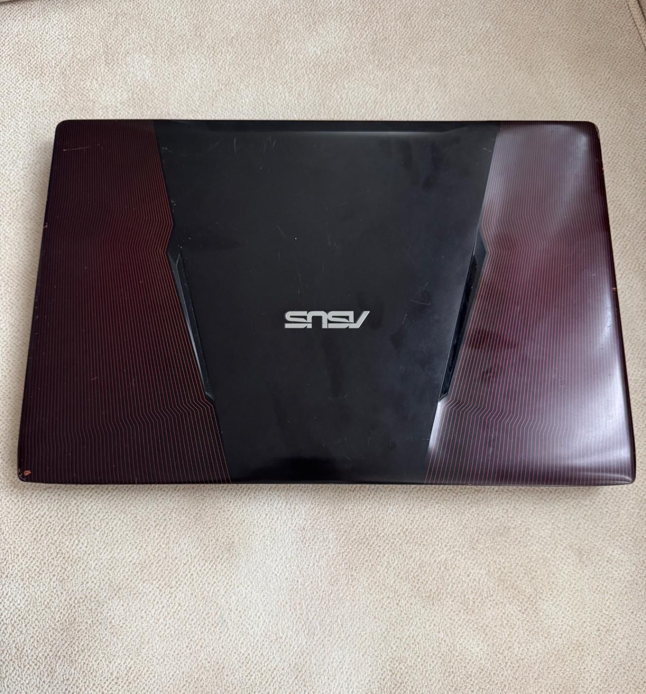 لپ‌تاپ گیمینگ ASUS FX553VD|رایانه همراه|تنکابن, |دیوار