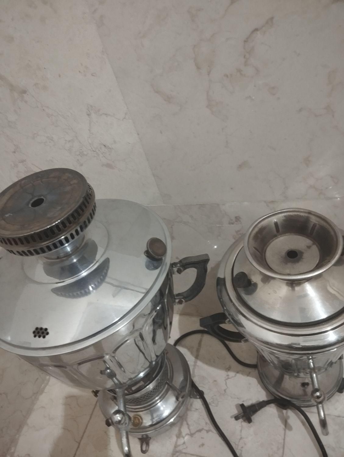 سه عدد سماور گازی ، برقی و نفتی|سماور، چای‌ساز، قهوه‌ساز|سنندج, |دیوار