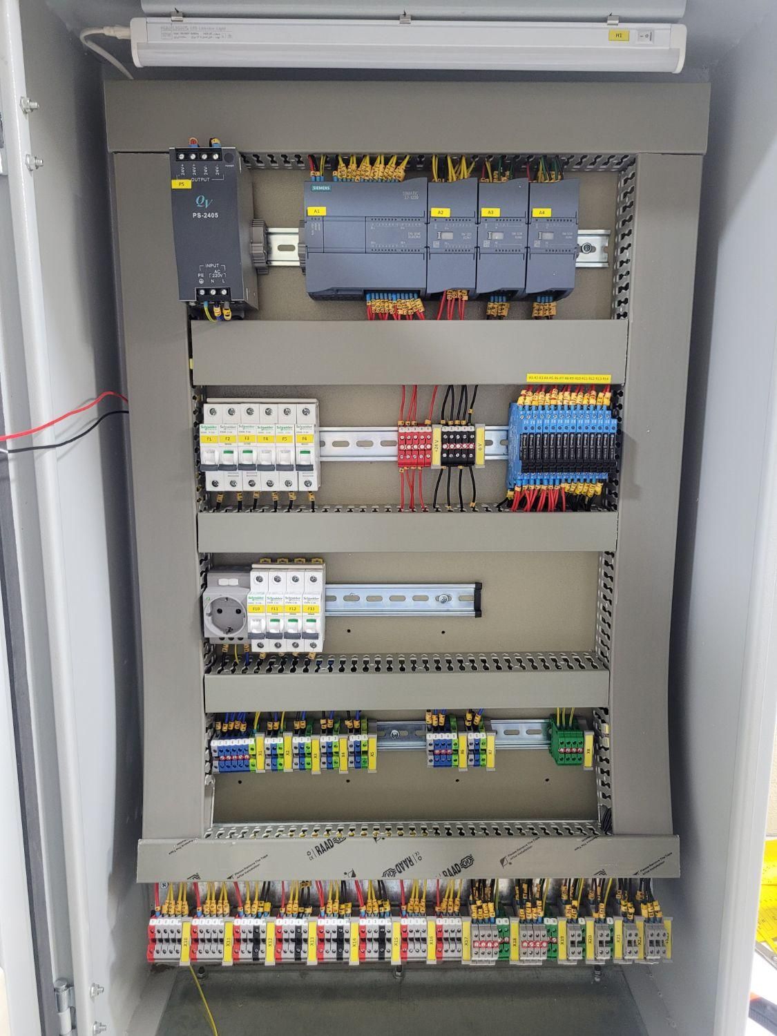 تابلوبرق/صنعتی/فرمان/قدرت/برنامه نویسی PLC و HMI|خدمات پیشه و مهارت|ری, جوانمرد قصاب|دیوار