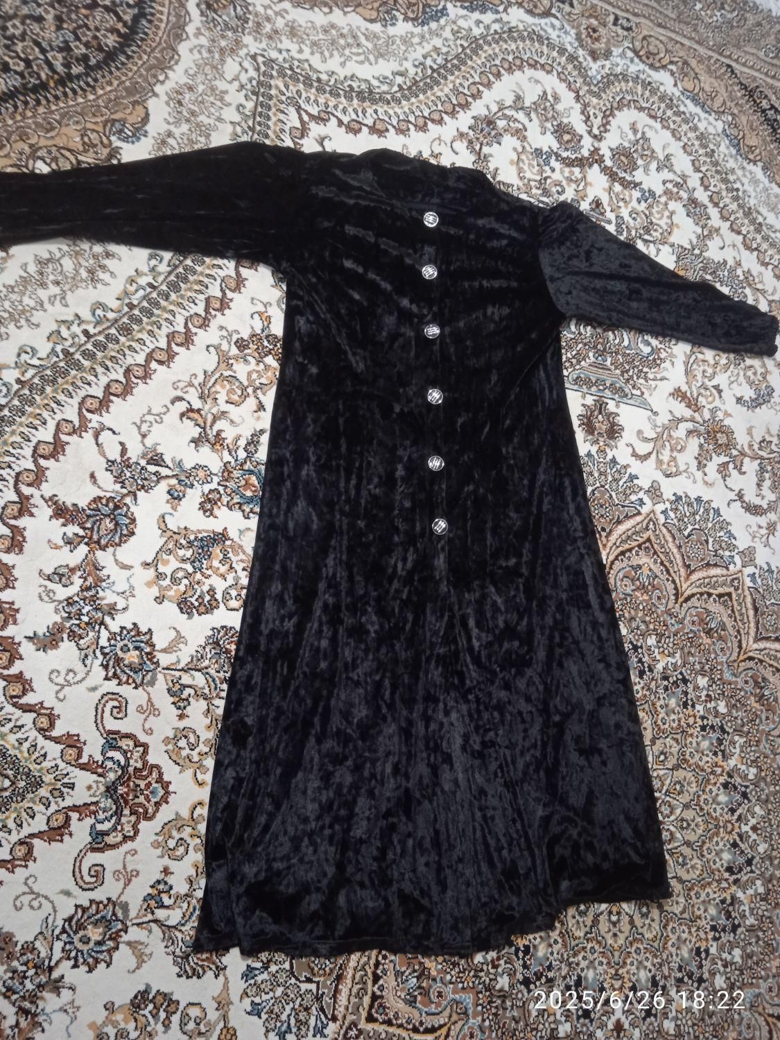 مانتو مخمل شیک و تمیز|لباس|دورود, |دیوار