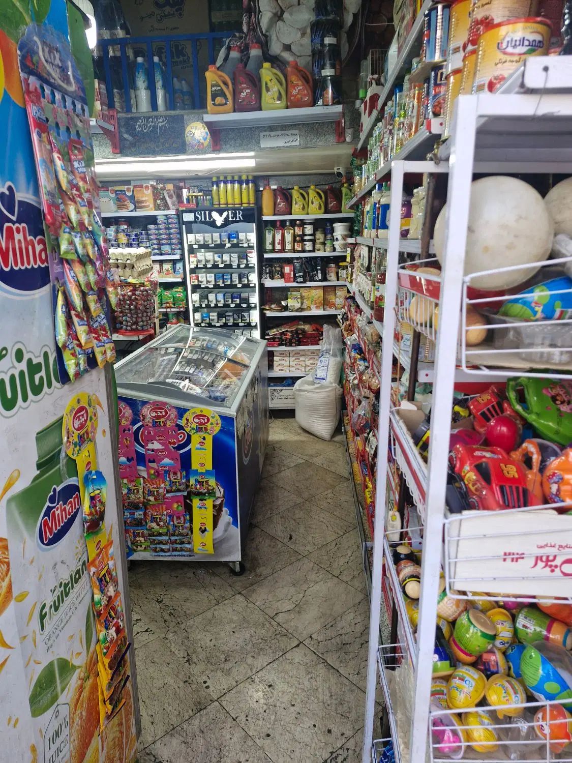 سوپرمارکت فعال جنب نانوایی سنگک ۲۰ متری|اجارهٔ مغازه و غرفه|تهران, کوثر|دیوار