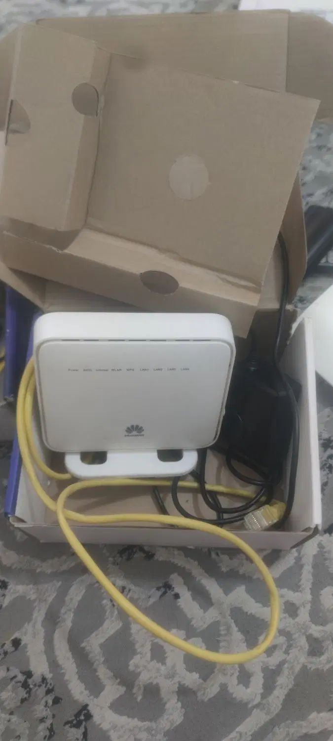 مودم adsl|مودم و تجهیزات شبکه|کرج, بنیاد|دیوار