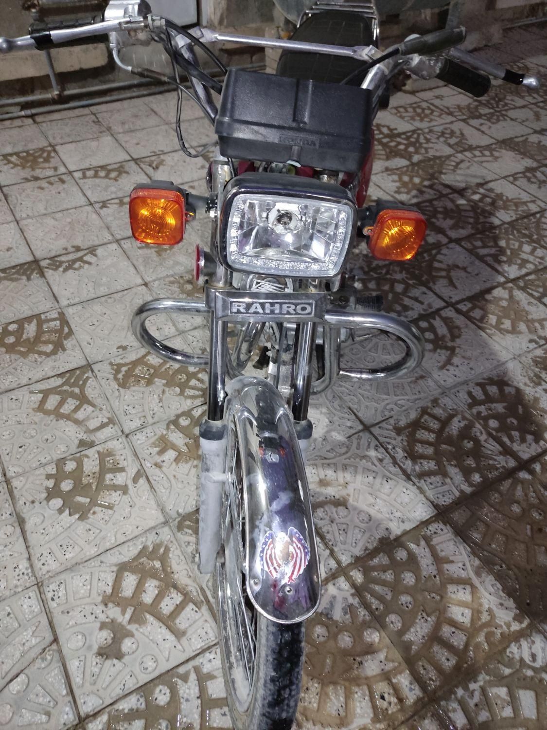 موتور سیکلت ۱۵۰ پنج دنده استارتی مدل ۸۹ لامرد|موتورسیکلت|ارد, |دیوار