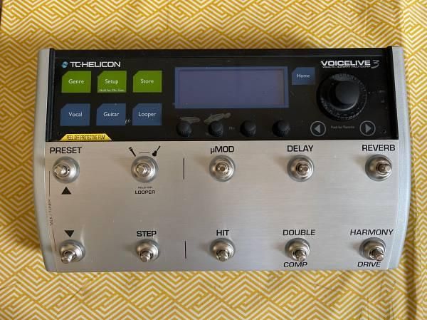 مولتی افکت tc helicon voice live 3|گیتار، بیس، امپلیفایر|تهران, سعادت‌آباد|دیوار