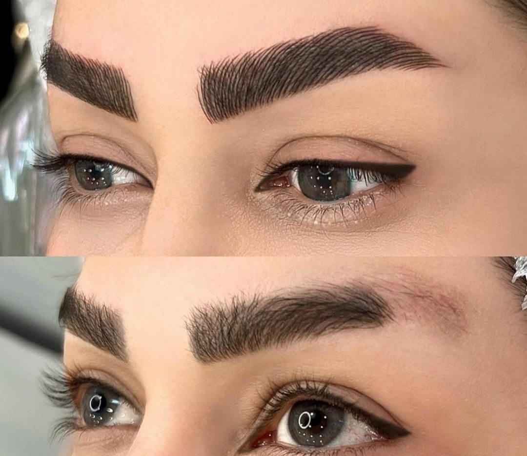 میکروبلیدینگ خط چشم رژلب ریموو|خدمات آرایشگری و زیبایی|تهران, ابوذر|دیوار