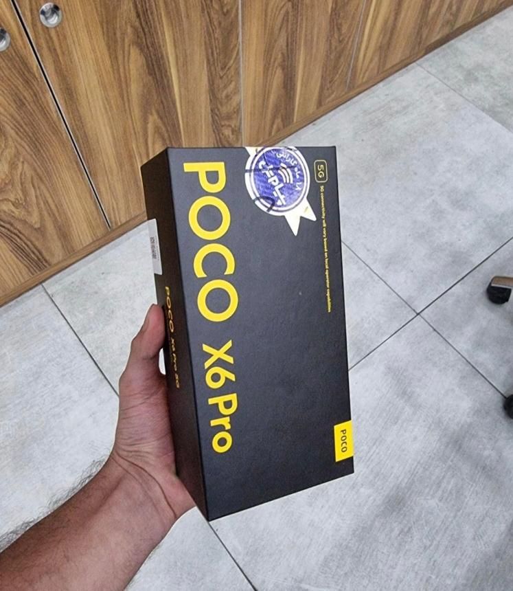 شیائومی Poco X6 Pro ۵۱۲ گیگابایت|موبایل|تهران, کوی هفدهم شهریور|دیوار