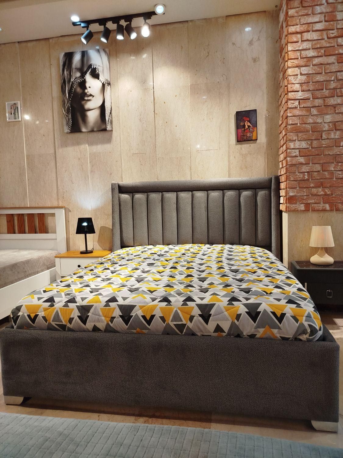 تخت نیو بستون|تخت و سرویس خواب|قرچک, فردیس|دیوار