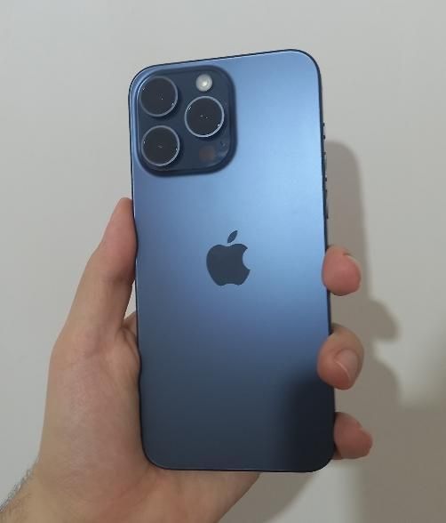 اپل iPhone 15 Pro Max با حافظهٔ ۲۵۶ گیگابایت|موبایل|رشت, رودبارتان|دیوار