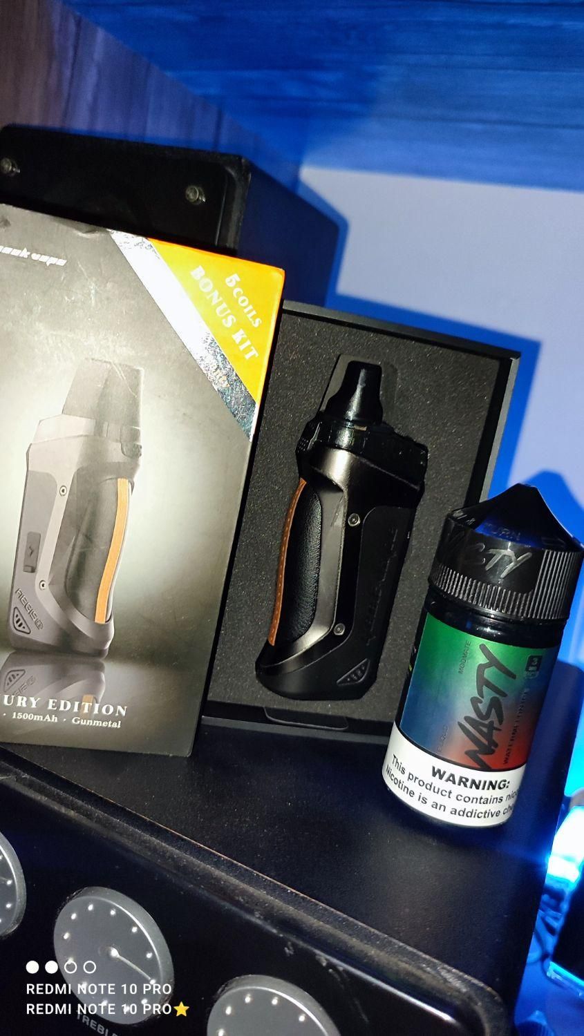 ویپ پاد گیگ ویپ نو|زیورآلات و اکسسوری|فردیس, شهرک ناز|دیوار