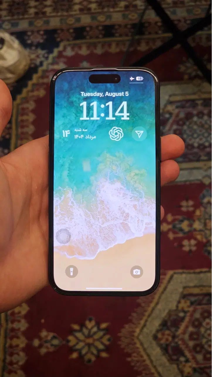 iPhone 15 128g 2sim|موبایل|رشت, بلوار گیلان|دیوار