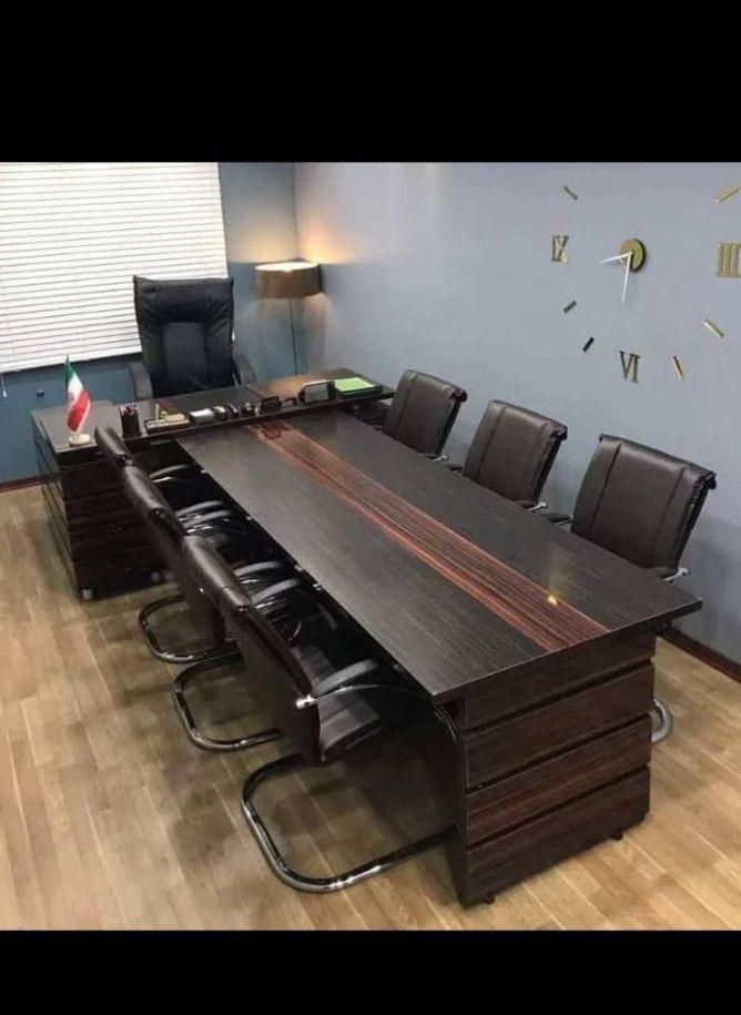 میز مدیریت 84680 مبلمان اداری دفتری کانترکنفرانس|دفتر کار|تهران, شهید رجایی|دیوار