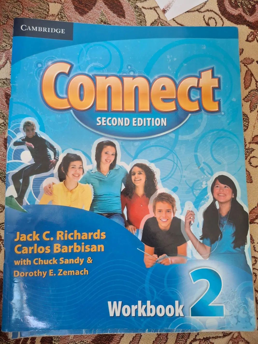 کتاب connect|کتاب و مجله آموزشی|تهران, افسریه جنوبی|دیوار