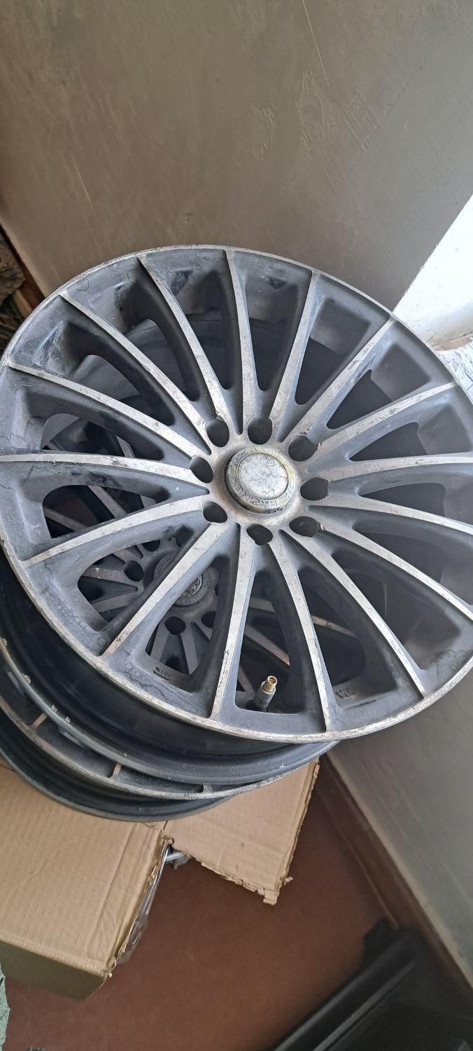 رینگ اسپرت سایز ۱۶|قطعات یدکی و لوازم جانبی|یاسوج, |دیوار