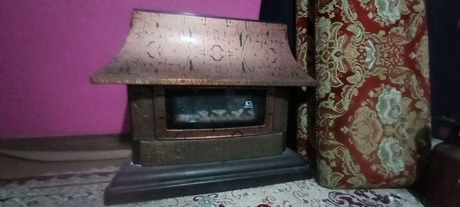 بخاری گازی|بخاری، هیتر، شومینه|فولادشهر, C4|دیوار