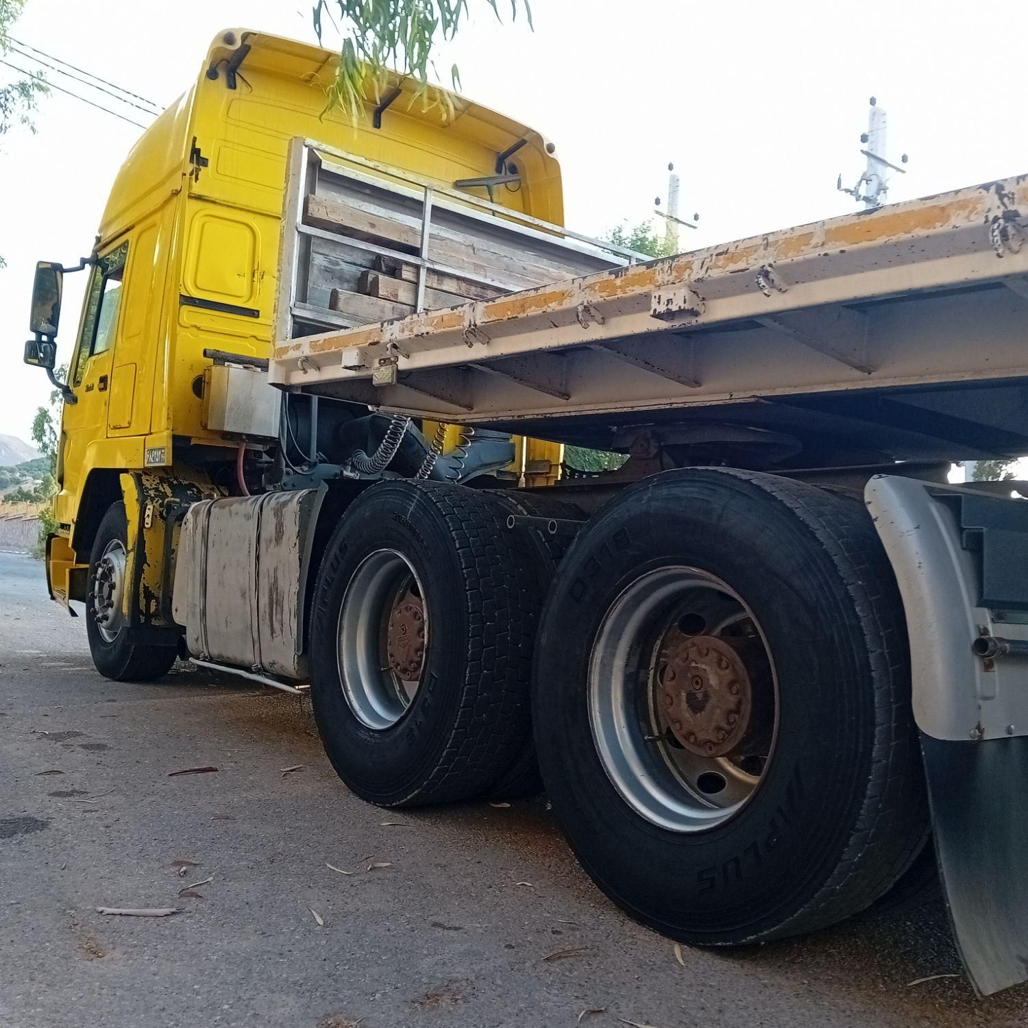 مدل86 بی رنگ|خودرو سنگین|لوشان, |دیوار