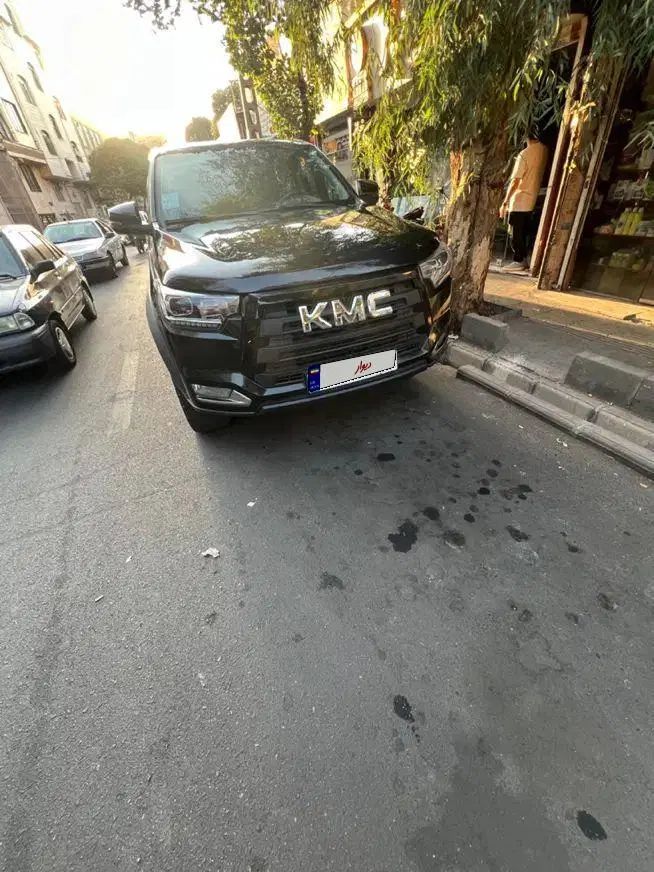 فروش نقد و اقساط کی ام سی T8 آخر ۱۴۰۱ در پیروزی|خودرو سواری و وانت|تهران, دهم فروردین|دیوار