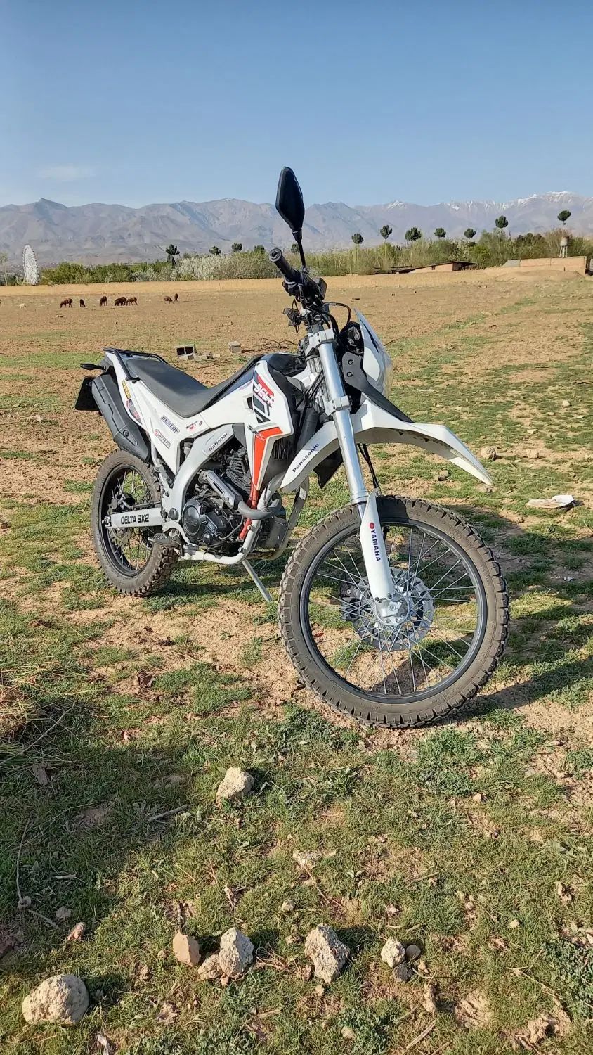 موتور دلتا sx225 مدل ۱۴۰۰|موتورسیکلت|کرج, کمال‌شهر|دیوار