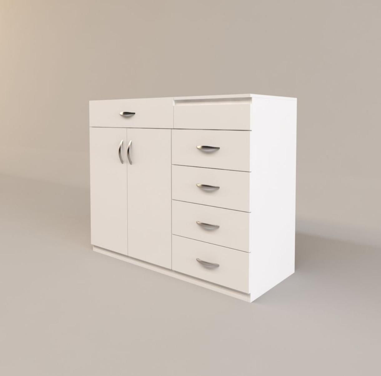 کنسول دراور چند کاره|بوفه، ویترین، کنسول|رشت, گلسار|دیوار