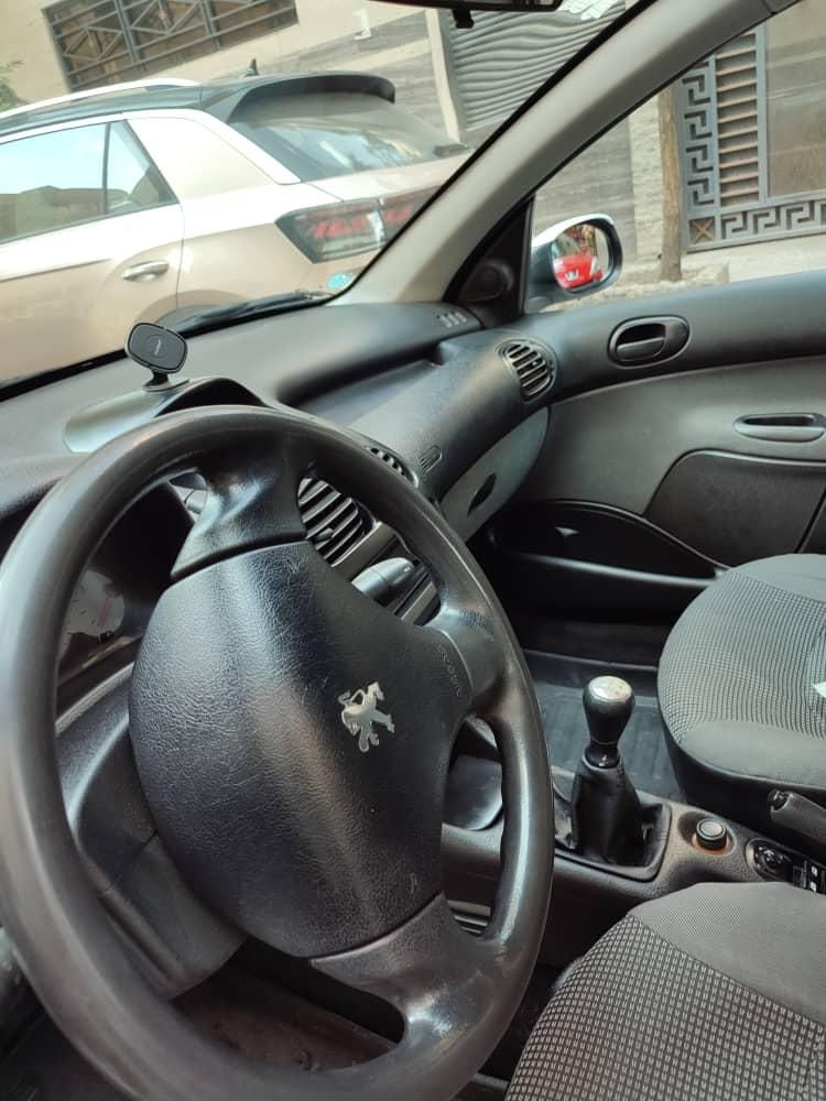 پژو  206 V8 SD مدل ۱۳۹۵|خودرو سواری و وانت|تهران, آسمان|دیوار