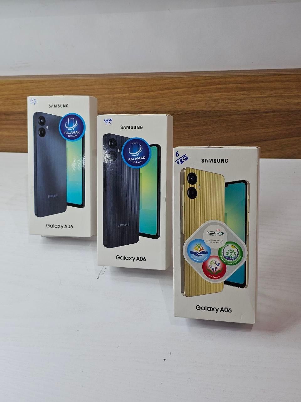 سامسونگ a06 همه رنگ samsung a06 رام 4 رام 6|موبایل|تهران, گیشا (کوی نصر)|دیوار