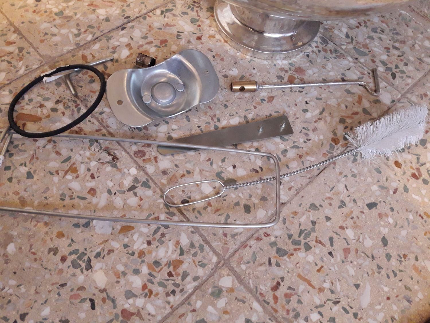 خامه گیر(چرخ شیر) برقی آرسان|سایر لوازم برقی|بروجن, |دیوار