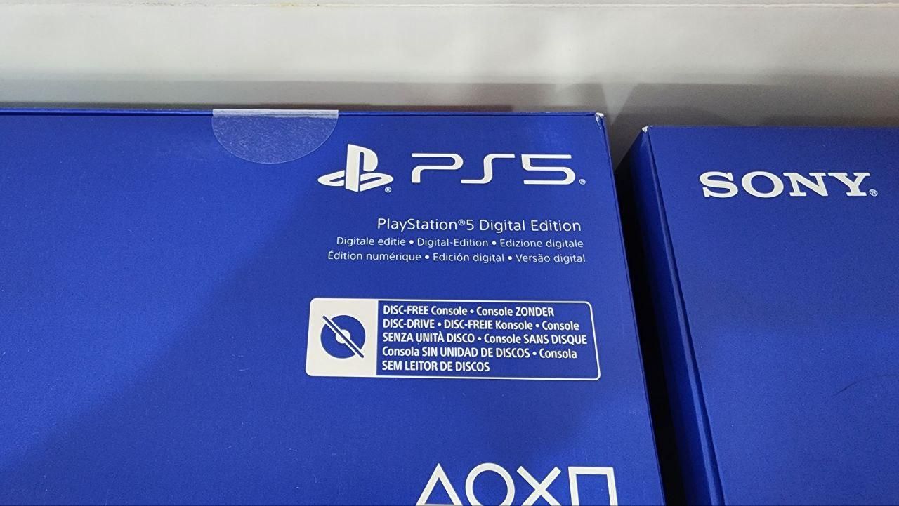 Ps5 Slim Digital Region Europe 2016|کنسول، بازی ویدئویی و آنلاین|اردبیل, |دیوار