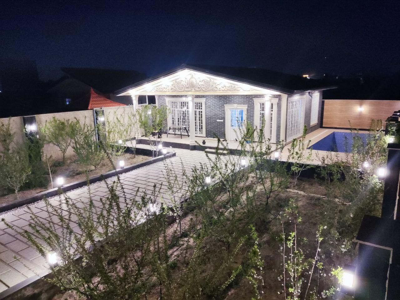 اجاره ویلا روزانه منطقه سهیلیه استخر چهارفصل ابگرم|اجارهٔ کوتاه‌مدت ویلا و باغ|کرج, عظیمیه|دیوار