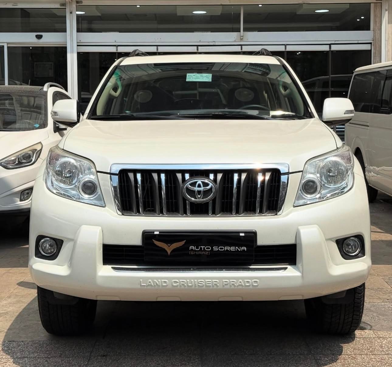 اجاره تویوتا پرادو بدون راننده|خودرو اجاره‌ای|ری, اقدسیه|دیوار